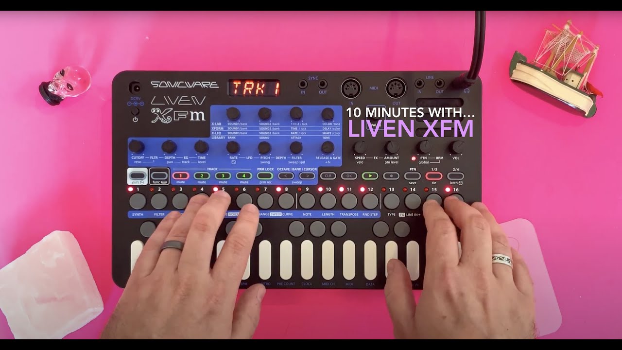 10 Minutes With... LIVEN XFM