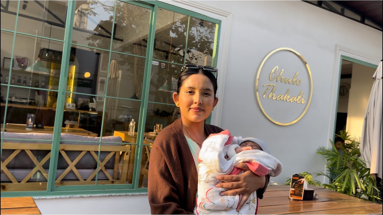 आज सिर्जना निङ्लेखु , सुमना गुरुङ र मेरो बेबि सहित बुढा सँग घुम्न अनि मिठो परीकार खान निस्किदै 🙏🙏