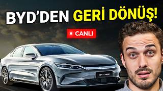 BYD'den Geri Gönüş! | Canlı Yayın #75