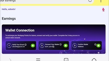 STEP TO STEP GUIDE ON HOW TO CONNECT YOUR WALLET IN NODEPAY WITH YOUR ANDROID PHONE || Crypto World