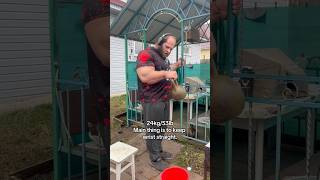 Training program in bio! #andreysmaev #gymtok #kettlebell #power #wrist