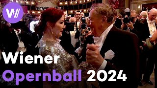 Wiener Opernball 2024  Teil III | Das Fest