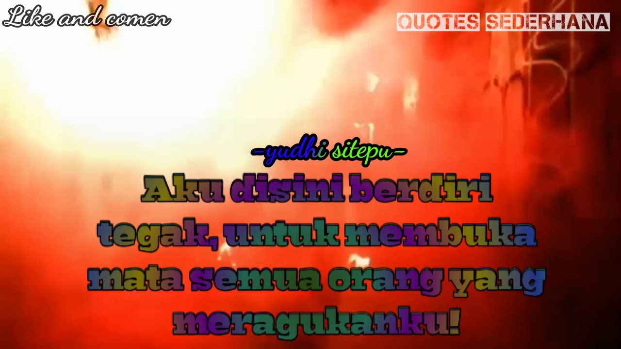  Quotes  sederhana  mantul YouTube