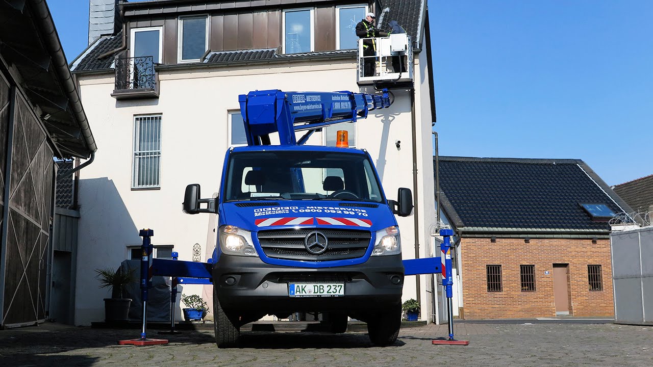 LKW-Arbeitsbühne LB 270 T mieten | BEYER-Mietservice