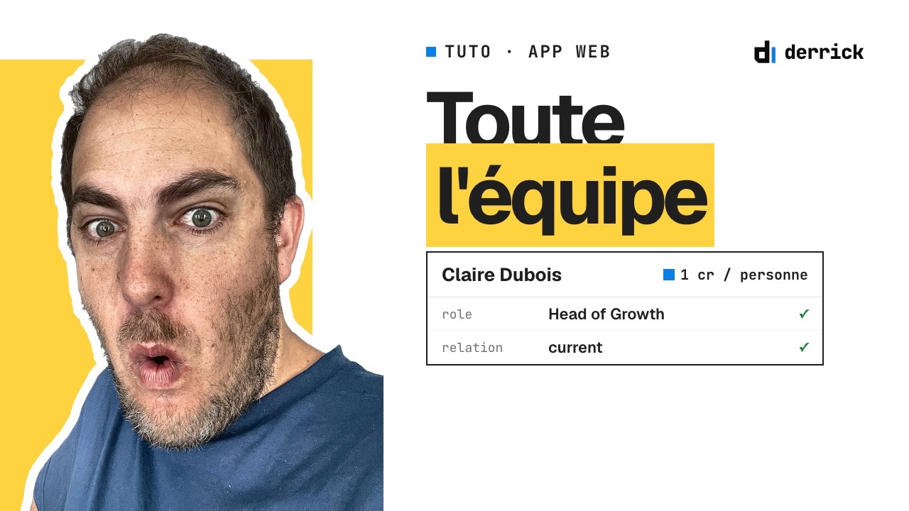 Lister les employés d'une entreprise, actuels et anciens (tuto)