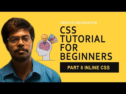 CSS Crash Course For Absolute Beginners | PART 8 | Inline CSS | HINDI