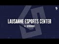 Lausanne esports center by andros  gaming room