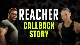 Reacher Callback: The Audition I Nearly Played Too Safe