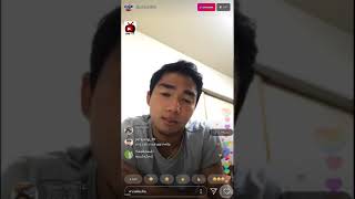 เจ ชนาธิป [IG LIVE] 20.08.18