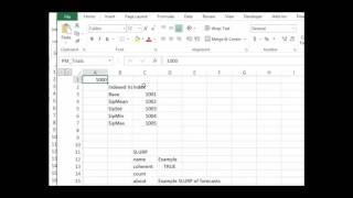 SIPmath 3 0 Import