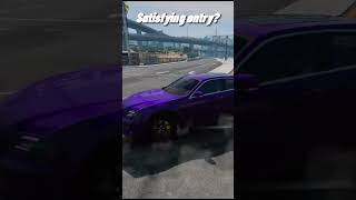 300 SRT8 reverse entry