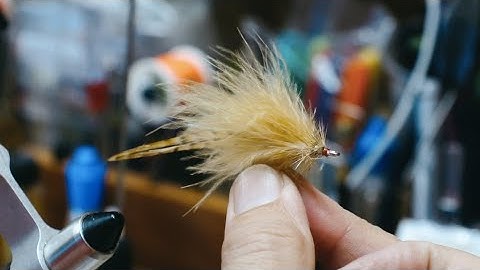 Fly Tying Tutorial: How To Tie The Project Healing Water Redfish Fly