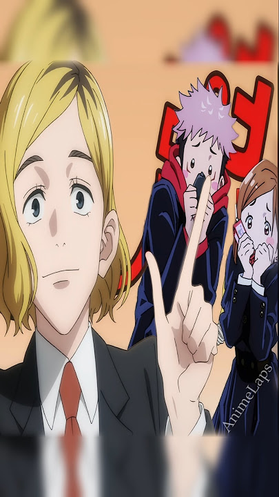 Itadori and Nobara Are Amazed by the Akari ,,Dong'' Sound!  #anime