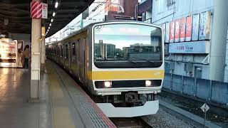 【オール4ドア3編成目】E231系0番台八ミツB26編成(オール4ドア・更新車) JR中央線各駅停車三鷹行き 吉祥寺駅発車