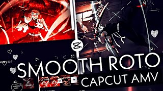 Advance Smooth CapCut Roto Tutorial | CapCut AMV/Edit Tutorial [Re-Uploaded]