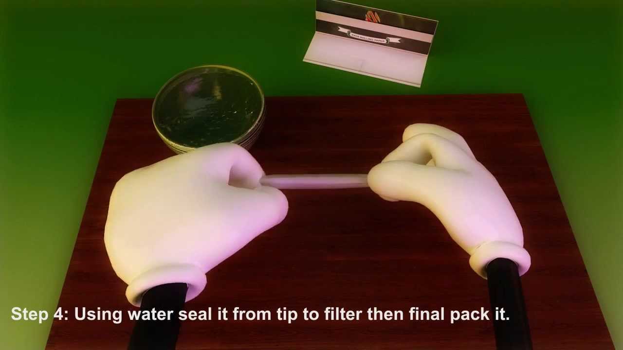 How to use Kaya Rolling Paper