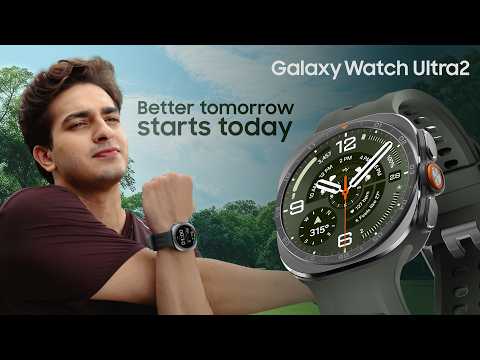 ⁠Big Day Tomorrow? Prep Today | Samsung Galaxy Watch Ultra2