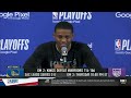 De'Aaron Fox Postgame Interview | Sacramento Kings beat Golden State Warriors 114-106