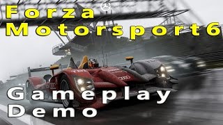 Forza Motorsport 6 - Eine Stunde Gameplay-Demo (Xbox One)