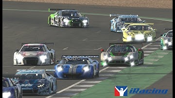 iRacing - PRL GT3 Fixed 23S1 - Lamborgini GT3 @ Silverstone - Race 4