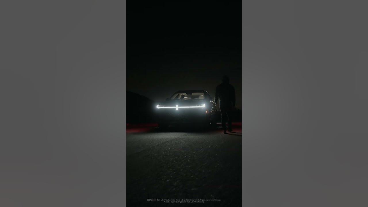 A greeting like no other | Lincoln Nautilus® SUV | Lincoln A greeting like no other | Lincoln Nautilus® SUV | Lincoln
