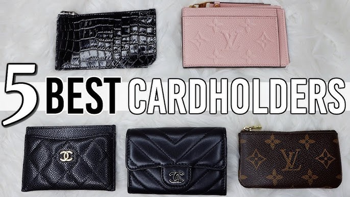 CHANEL CLASSIC CARD HOLDER V. ZIPPY WALLET COMPARISON REVIEW * Which is  better?! billiexluxury 