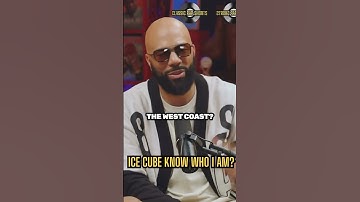 Ice Cube Know Who I Am? – Common Reflects on Their Old Beef