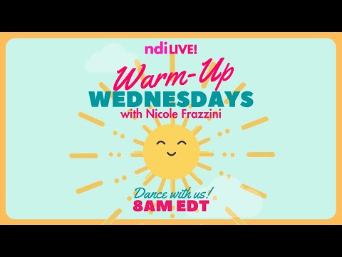 NDI at Home: Warm-Up (Jul 8, 2020)