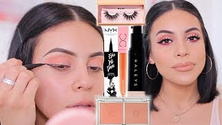 SPRING MAKEUP TRANSFORMATION: FRESH & GLOWY