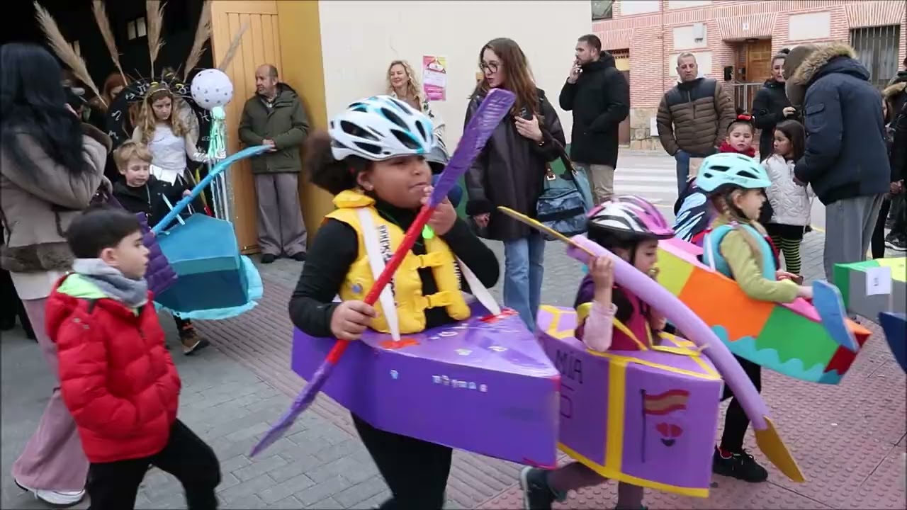 EL CASAR CARNAVAL 2026. SPS Solito Producciones Spain.