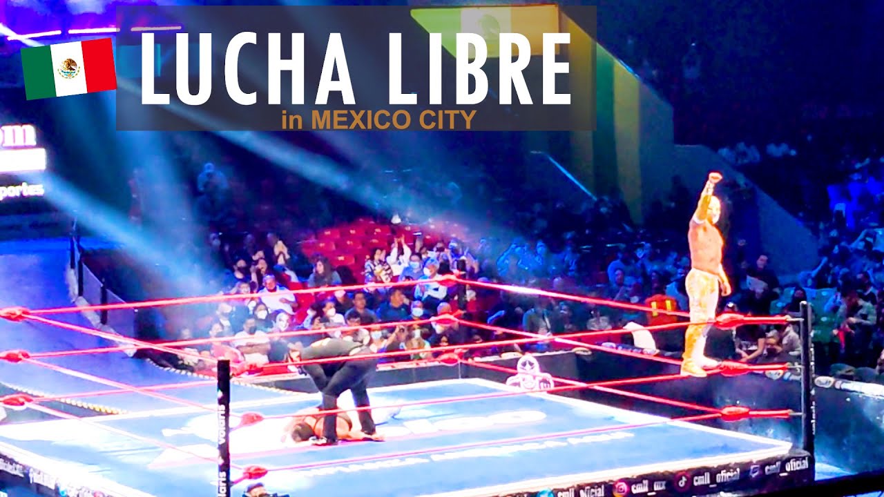 Luta Mexicana: Experimente Lucha Libre na Cidade do México 2024