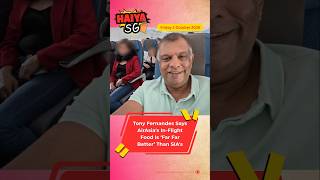 Tony Fernandes Says AirAsia's In-Flight Food Is ‘Far Far Better’ Than SIA's