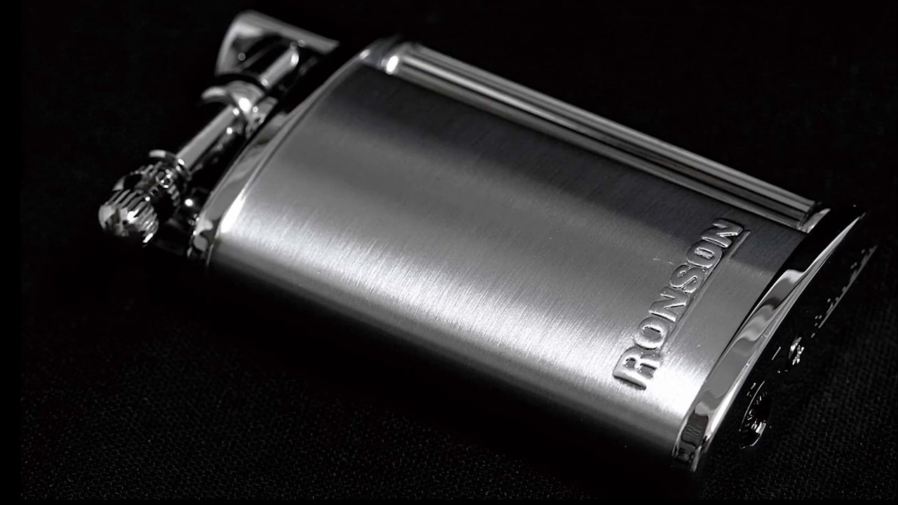 Ronson ロンソン のガスライター Classic紹介動画 Youtube