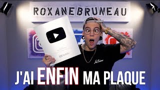 J'ai ENFIN ma plaque (Story time)