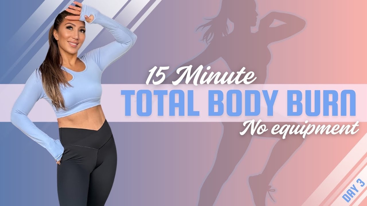 15 Minute Tabata Abs & Core — Strengthen, Tone, and Burn