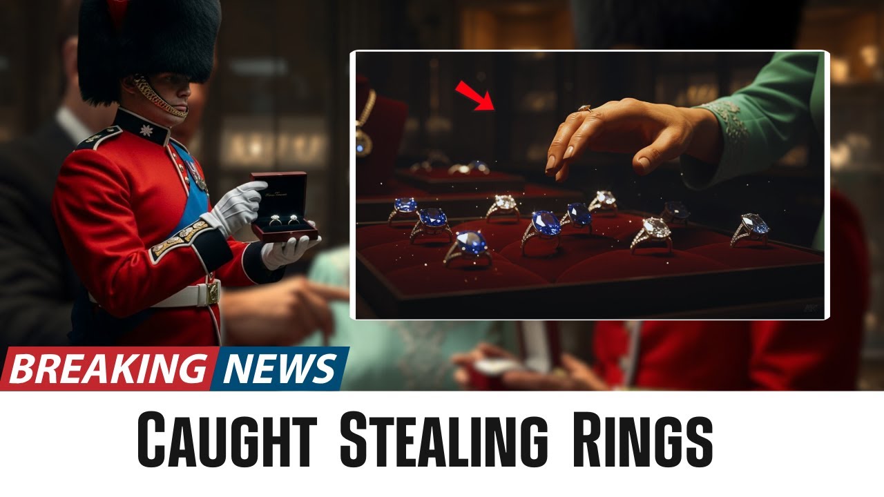 Camilla Caught Red-Handed by Royal Guard Taking the Queen Mother’s Rings