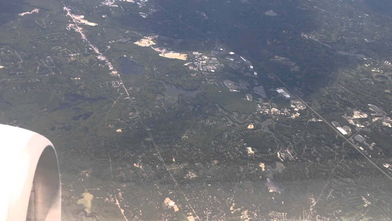 Flying into LA nature kpop