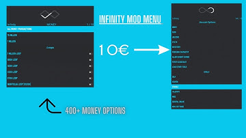 INFINITY MOD MENU | Showcase and Full Guide