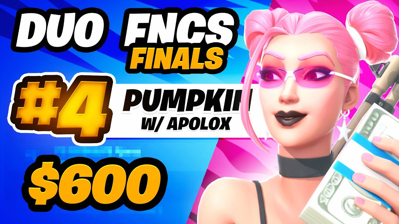 4TH PLACE DUO CASH CUP FINALS! 🏆 ($600) - YouTube