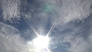 Beautiful Sun and Clouds [NO SOUND]