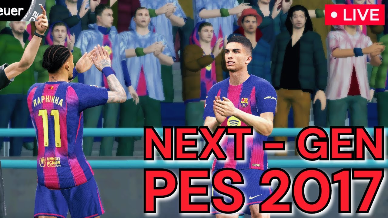 PES 2017 TO PES 2026 WITH 1 MOD | IMMERSIVE PLAY : PES 2026