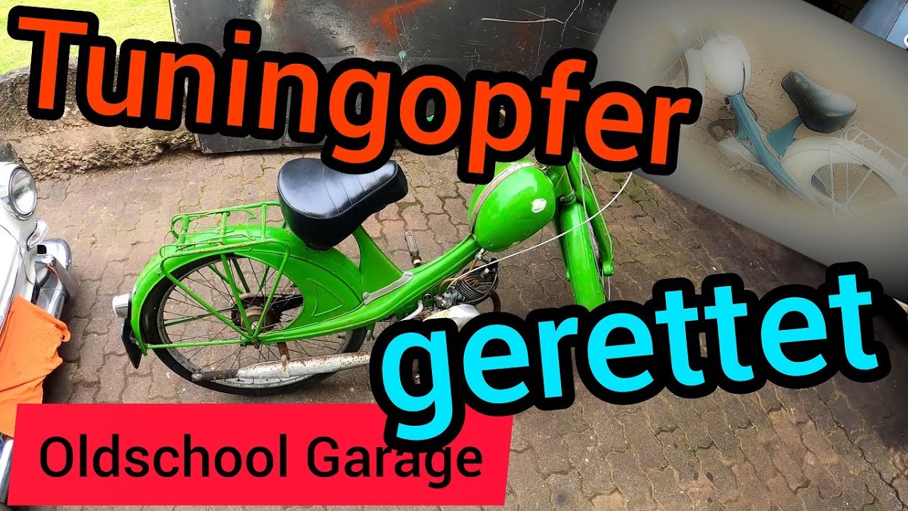 [NSU Qickly] Scheunenfund - 90er Jahre Tuning Opfer gerettet - die komplette Restauration