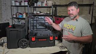 Black & Decker Rolling tool box