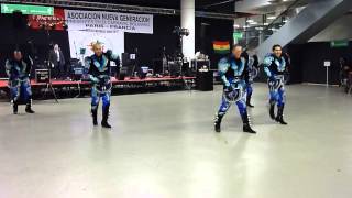 1er CONCURSO DE DANZA BOLIVIANA CAPORALES PARIS 2013 - MASCULINO - TUNARI