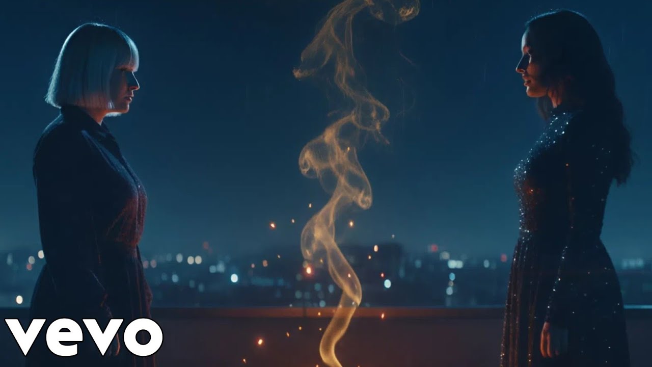 Sia ft. Fauozia - Echoes of the Fire | Cinematic Emotional Music Video (Official Visual Story)