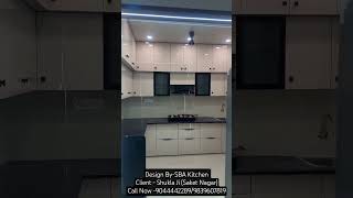 Modular Kitchen Design Call Now -9044442289/9839607819 #kitchen #ebco #fitting #india #hardware