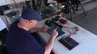 Quantum Synths, live at the South Bay Sonic Circuits stage for the @SubZEROfestival 2026