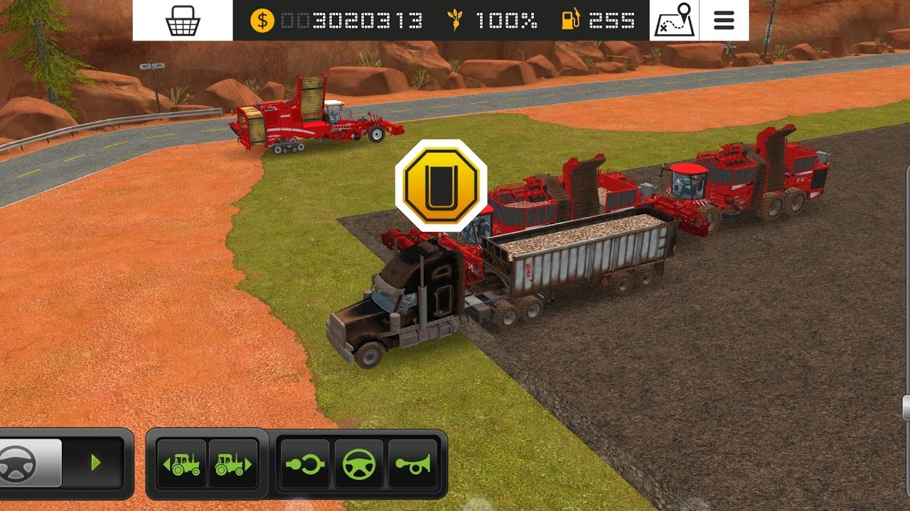 FS 18 Farming Simulator 18 Timelapse # 170 