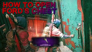 Remnant 2: How To Open Ford's Chest & Where To Find Reward