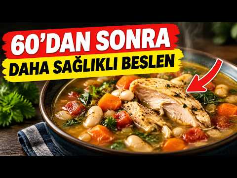 Yemek Yapamayacak Kadar Yorgun Musunuz? Yaşlılar İçin On Kolay ve Yüksek Lifli Akşam Yemeği! Yemek Yapamayacak Kadar Yorgun Musunuz? Yaşlılar İçin On Kolay ve Yüksek Lifli Akşam Yemeği!